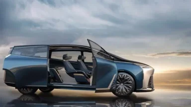 Совершенно новый Buick GL8 или Denza D9