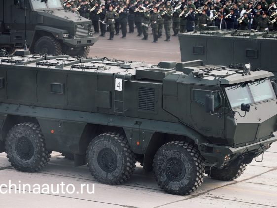 СВО КАМАЗ 2024