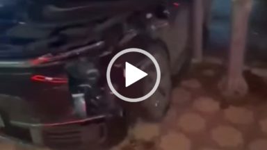 Авария УАЗ Патриот И КИТАЕЦ LI9 li9 2023-2024