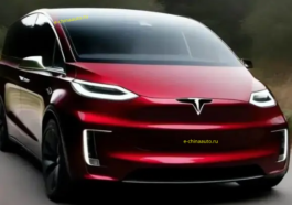 Маск: Скоро будет представлена ​​Model Z, первый минивэн Tesla !