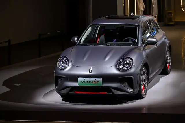 Euler Good Cat дебютирует по более конкурентоспособной цене в 2024г СhinaAuto всё о китайских машинах Geely Chery Haval обзоры