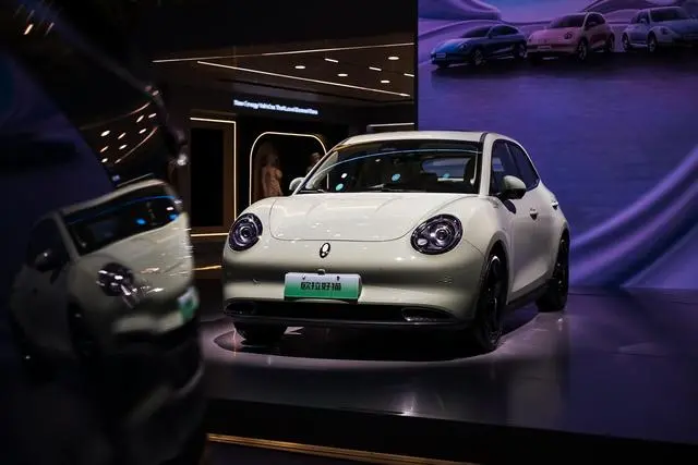 Euler Good Cat дебютирует по более конкурентоспособной цене в 2024г СhinaAuto всё о китайских машинах Geely Chery Haval обзоры