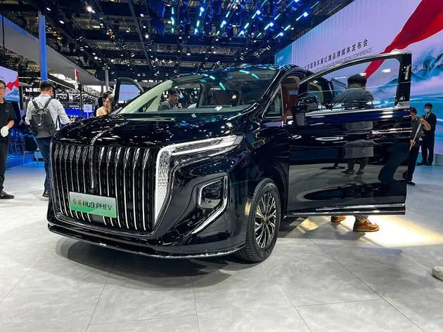Пекинский автосалон 2024 Hongqi HQ9 PHEV / Запущен новый Hongqi H9 и Hongqi EHS7 СhinaAuto всё о китайских машинах Geely Chery Haval обзоры