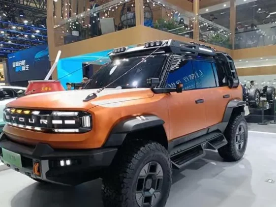 СhinaAuto всё о китайских машинах Geely Chery Haval обзоры