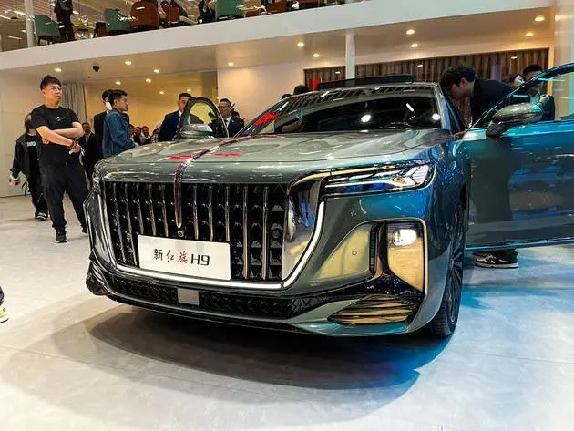 Пекинский автосалон 2024 Hongqi HQ9 PHEV / Запущен новый Hongqi H9 и Hongqi EHS7 СhinaAuto всё о китайских машинах Geely Chery Haval обзоры