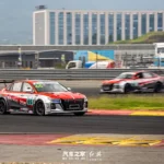 Новый китайский гоночный автомобиль "Hongqi H5" дебютирует 18 мая китайская гоночная машина Hongqi H5 CEC Producers Cup Independent Brand Group 2023-2024