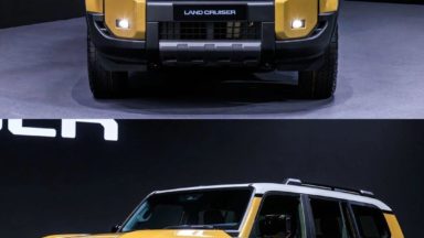 Toyota Prado 2024