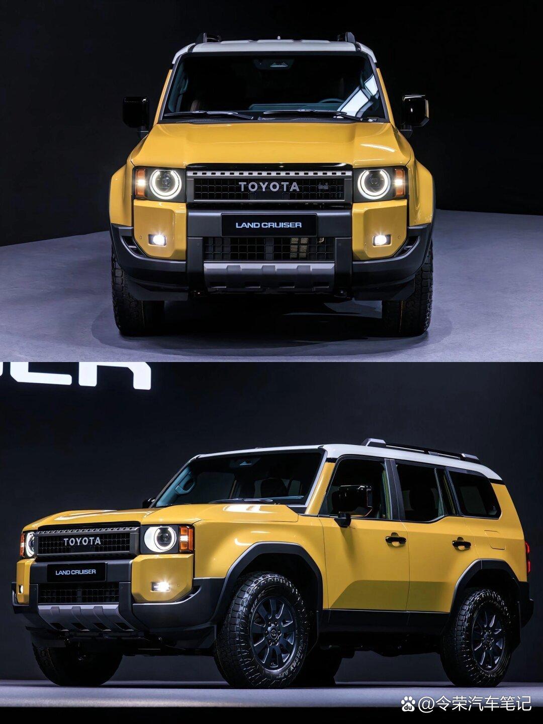 Toyota Prado 2024